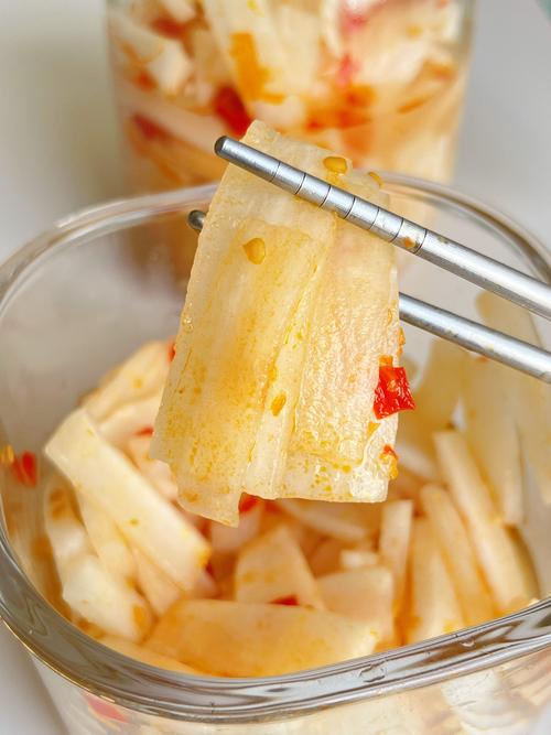 腌萝卜块的家常做法大全-图3