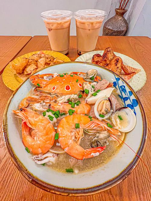 海鲜面粉碰撞，能擦出什么美味火花？-图1