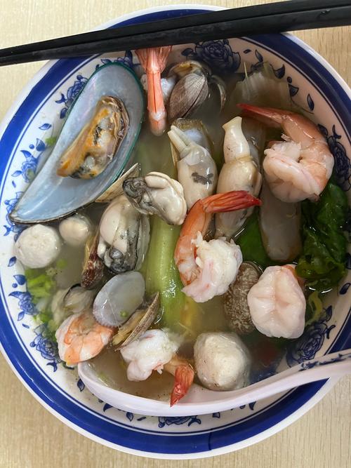 海鲜面粉碰撞，能擦出什么美味火花？-图2