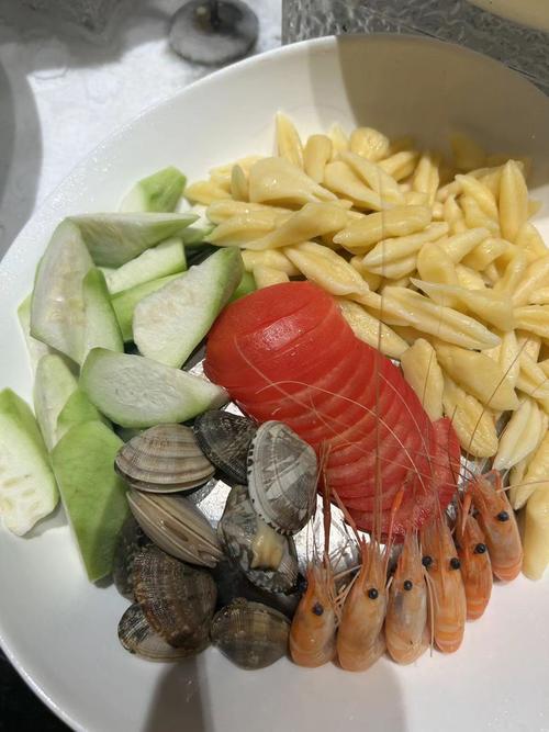 海鲜面粉碰撞，能擦出什么美味火花？-图3