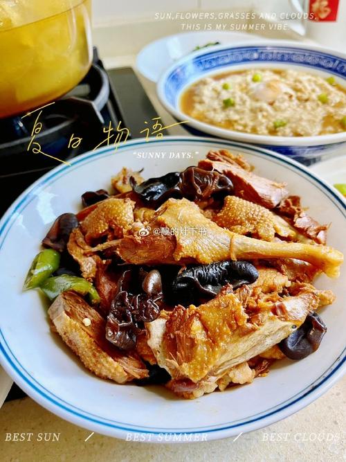 鸭子炒木耳做法大全家常-图1
