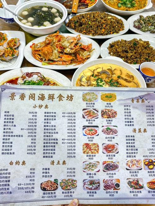 高级海鲜菜单图片，哪款最诱人？-图1
