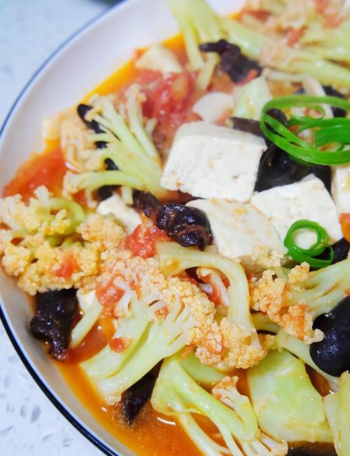 番茄菜花煲做法大全家常-图1 番茄菜花煲做法大全家常-图1