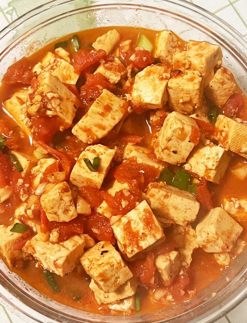 宝宝西红柿豆腐的做法-图1 宝宝西红柿豆腐的做法-图1