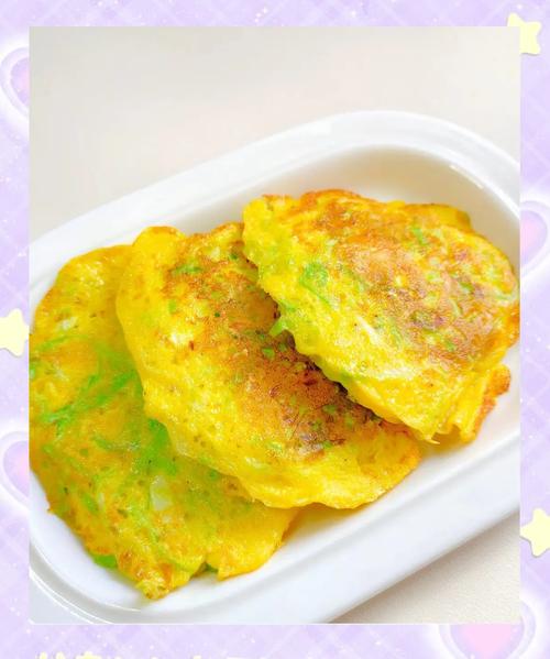 宝宝卷心菜洋葱鸡蛋饼-图2