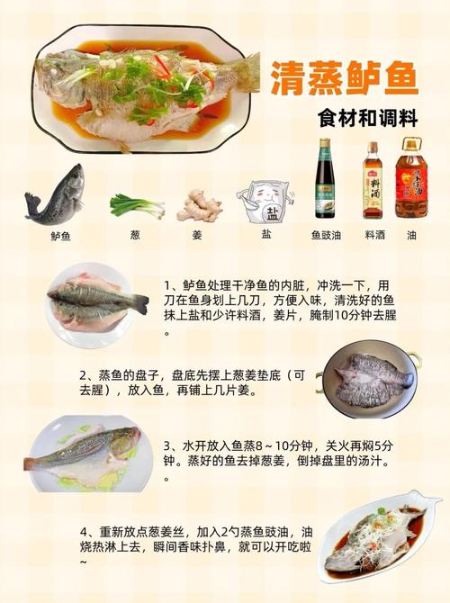 清蒸鱼怎么做才鲜嫩不腥？-图1