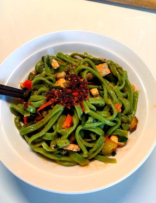 菠菜素面条做法大全家常-图2