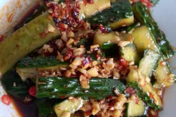 黄瓜拌黄豆做法大全家常-图2 黄瓜拌黄豆做法大全家常-图2