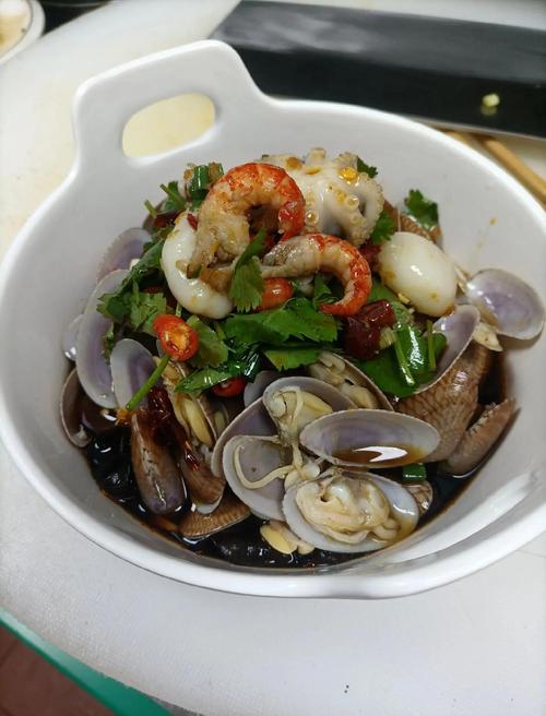 麻辣海鲜煮的做法视频-图2 麻辣海鲜煮的做法视频-图2