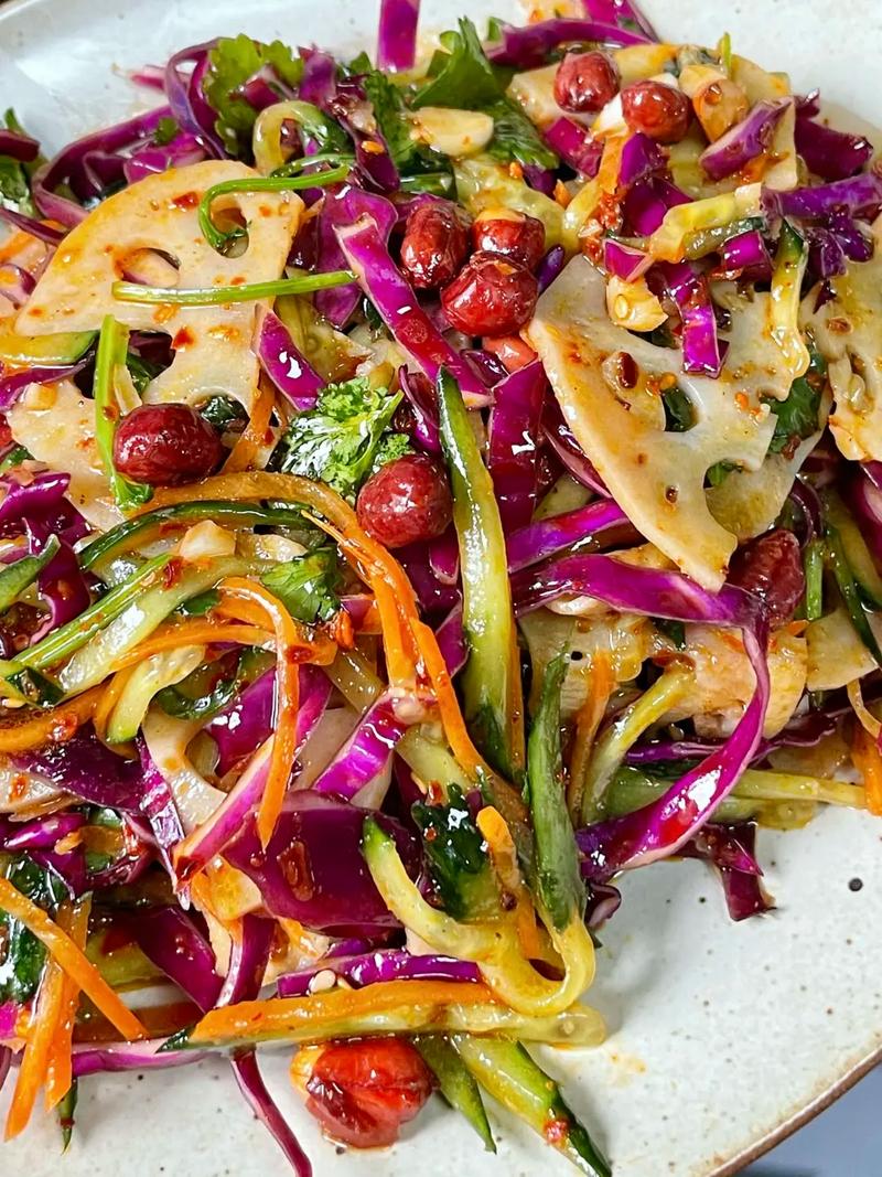 凉拌紫甘蓝怎么做才好吃？-图3