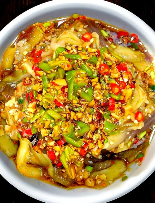 拌海鲜茄子怎么做才好吃？-图1