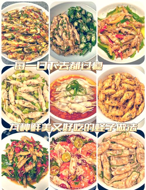 海鲜蛏子肉的做法大全-图1 海鲜蛏子肉的做法大全-图1