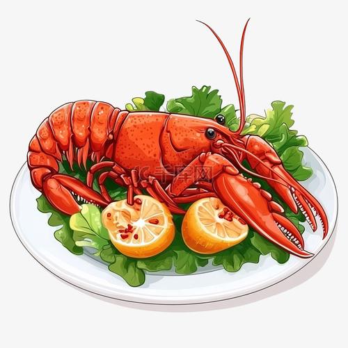 海鲜美食图画大全图片-图2 海鲜美食图画大全图片-图2