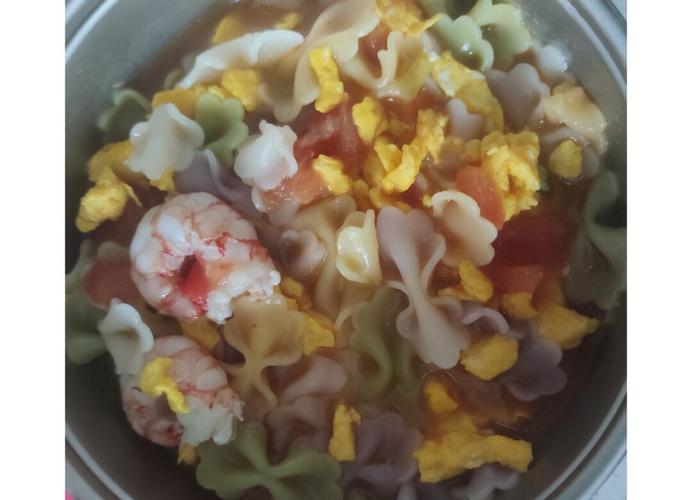 宝宝辅食 poli面怎么做?-图2 宝宝辅食 poli面怎么做?-图2