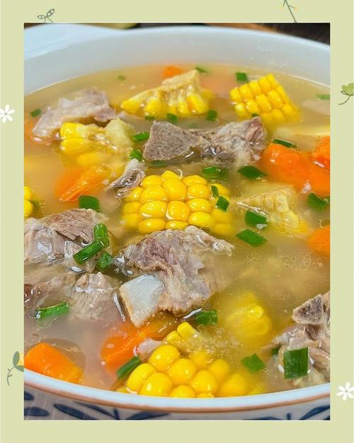 大骨头玉米怎么做最家常入味？-图1