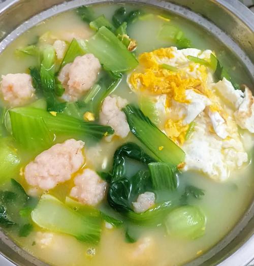 海鲜鸡蛋汤的做法大全-图2