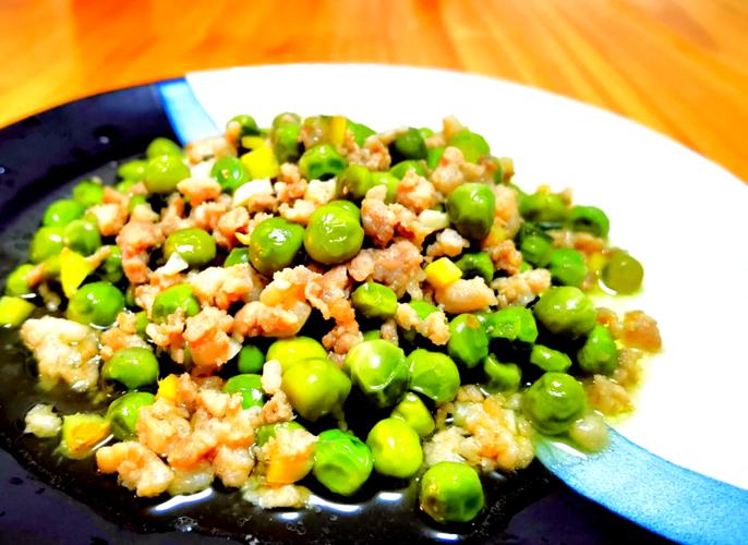 宝宝辅食 豌豆肉末-图3 宝宝辅食 豌豆肉末-图3