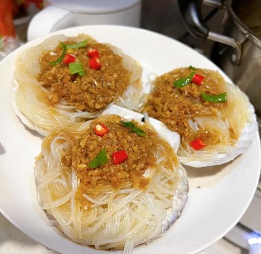 蒸贝壳粉丝类海鲜做法-图2