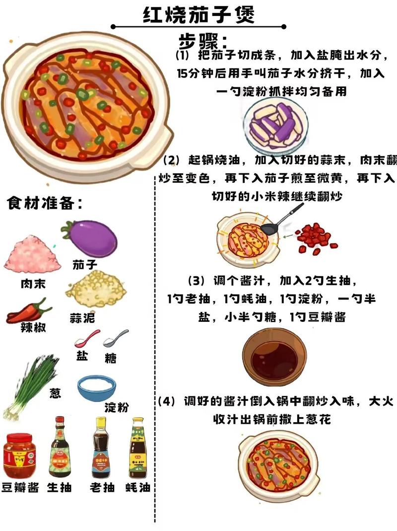 茄子熬菜的家常做法大全-图2 茄子熬菜的家常做法大全-图2