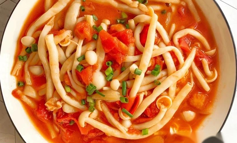 海鲜菇西红柿汤的热量-图3