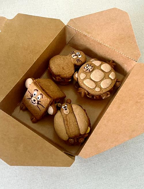 如何自制宝宝动物饼干-图2