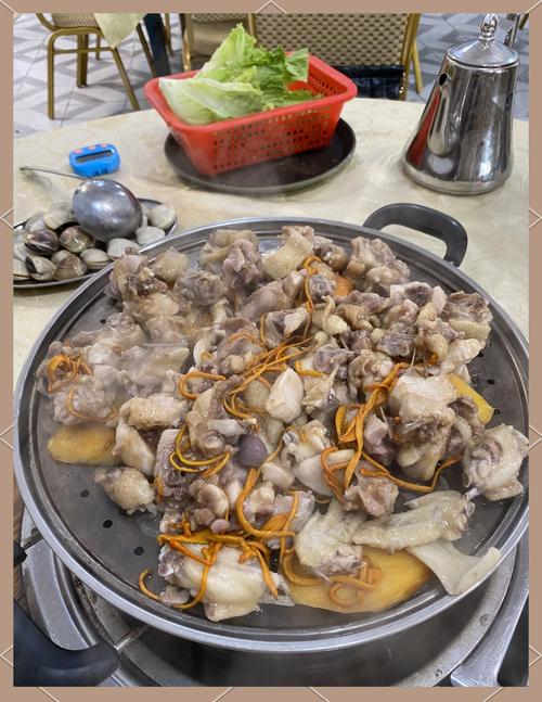 顺德桑拿鸡加海鲜做法-图2