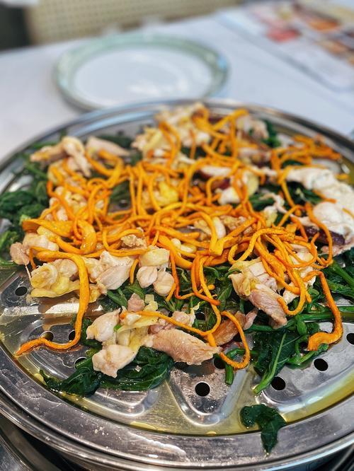 顺德桑拿鸡加海鲜做法-图3