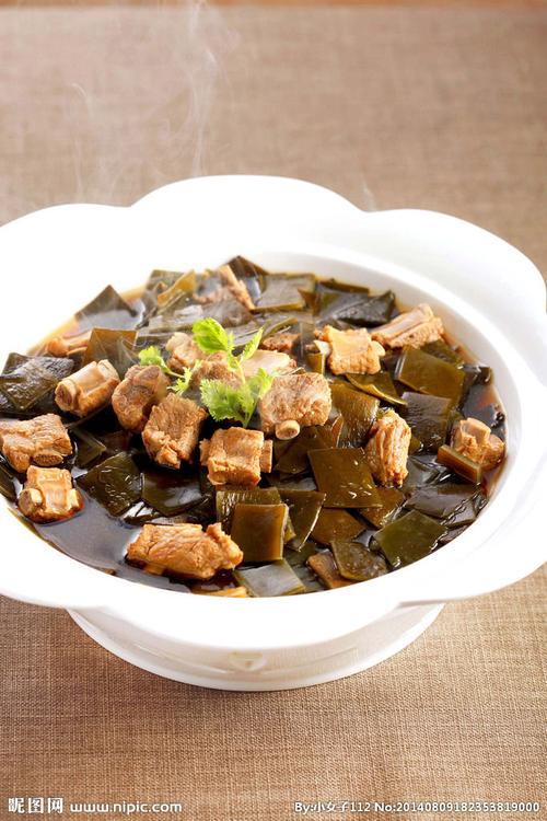 海带排骨的做法大全家常-图3 海带排骨的做法大全家常-图3