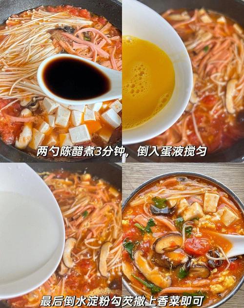 西红柿酸汤家常做法有哪些？-图1