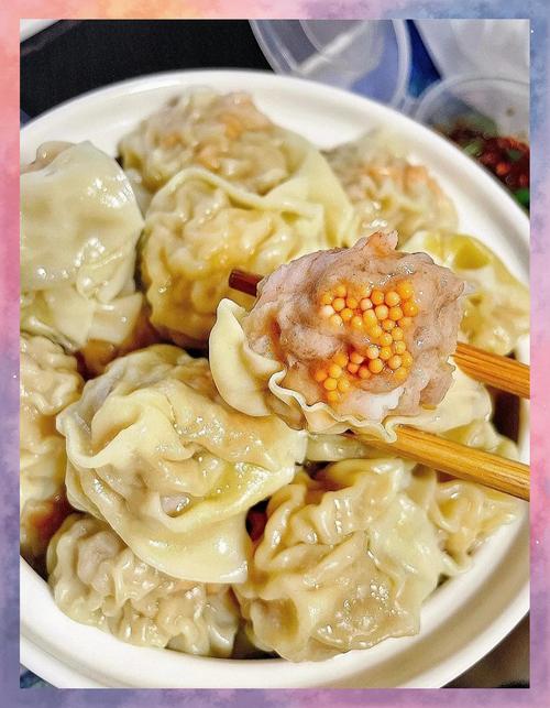 海鲜馄饨馅料有哪些？-图1