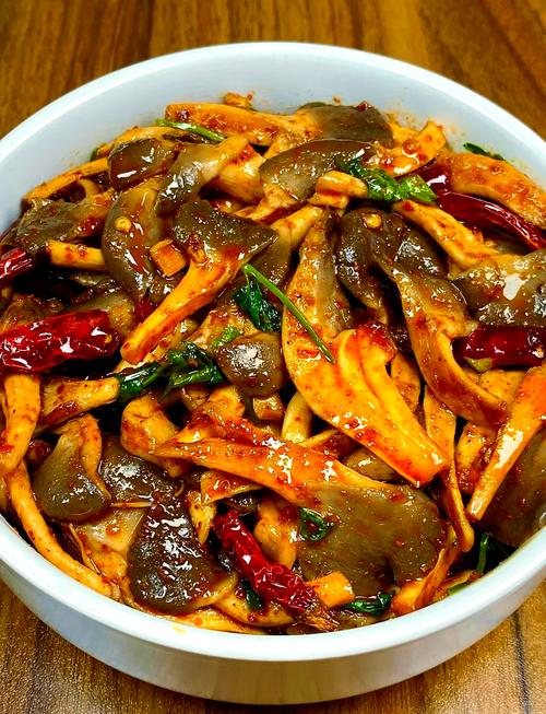 家常孜然蘑菇怎么做才好吃？-图1