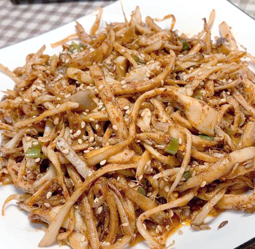 家常孜然蘑菇怎么做才好吃？-图2