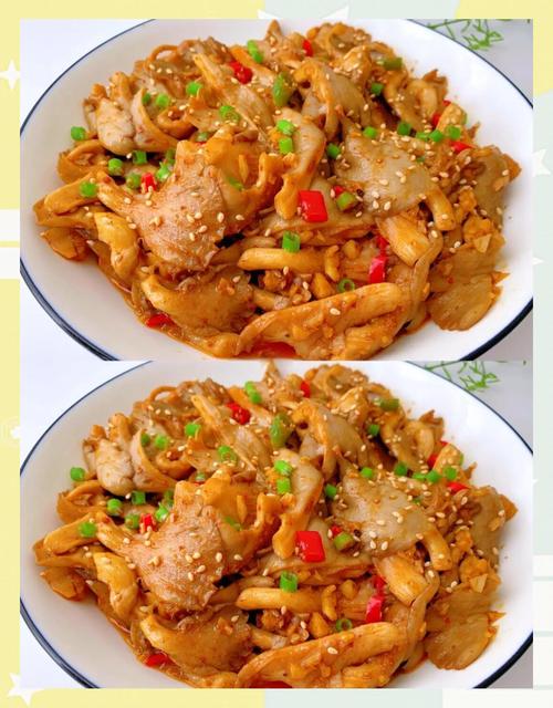 家常孜然蘑菇怎么做才好吃？-图3