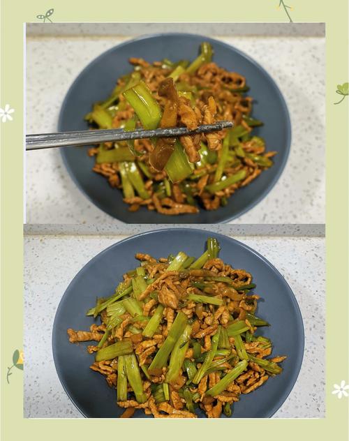 家常榨菜肉丝怎么做才正宗下饭？-图3