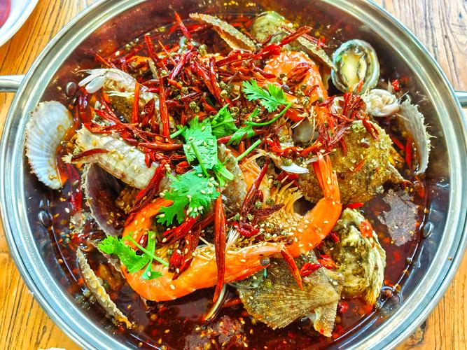麻辣海鲜香汤锅怎么做？-图1