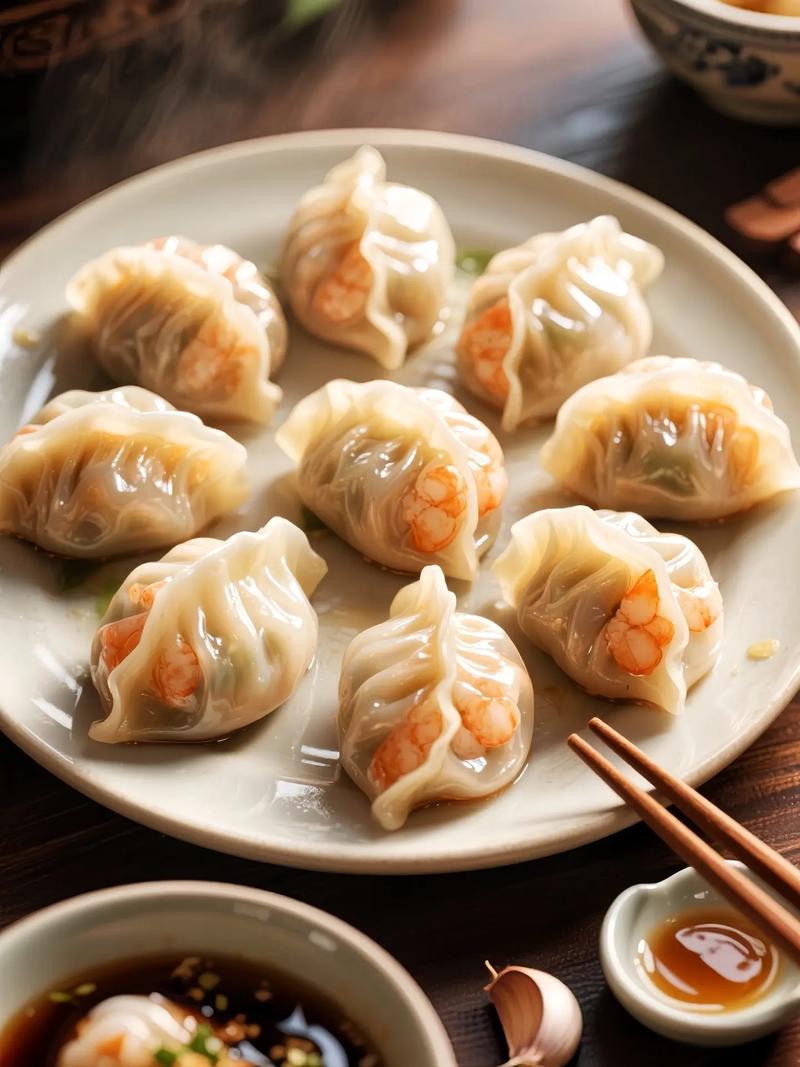 海鲜蒸饺怎么做?馅料搭配技巧?-图1 海鲜蒸饺怎么做?馅料搭配技巧?-图1