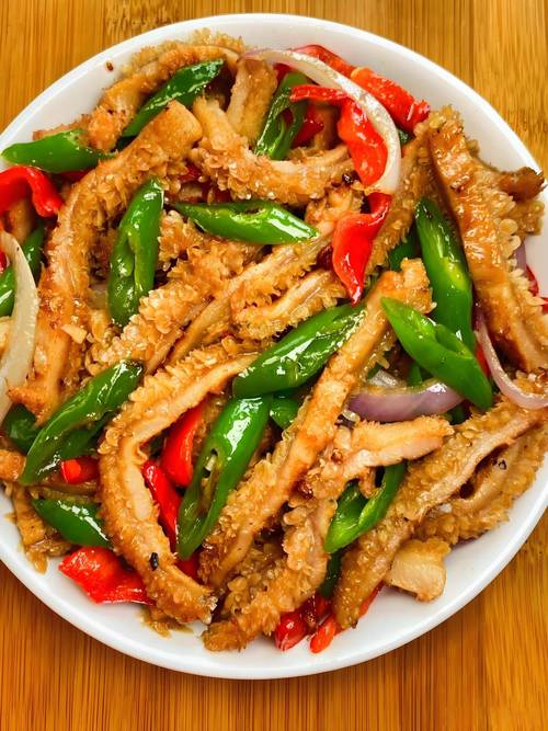 青椒牛肚丝怎么做才够入味?-图1 青椒牛肚丝怎么做才够入味?-图1