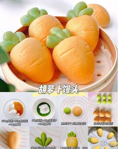 宝宝蔬菜馒头怎么发面-图3