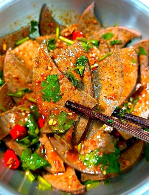 卤猪肝家常做法大全家常-图1