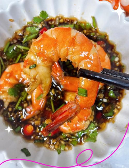 水煮大对虾海鲜这样做才鲜嫩？-图1