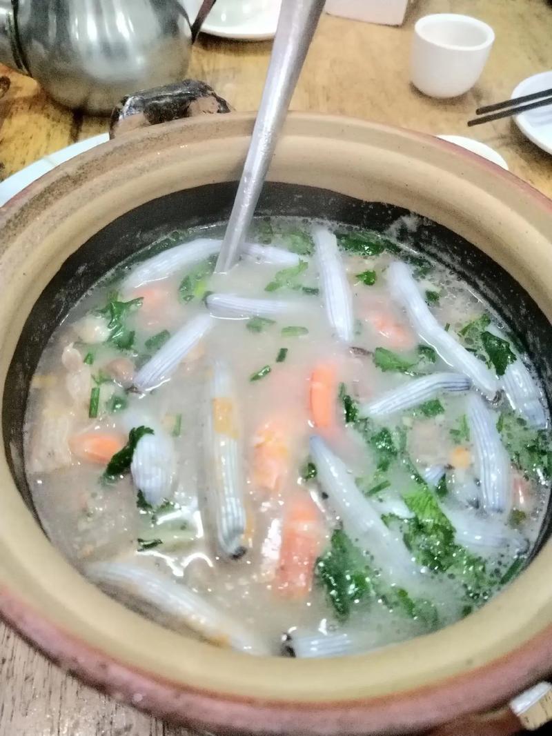 沙虫海鲜粥的各种做法-图1 沙虫海鲜粥的各种做法-图1