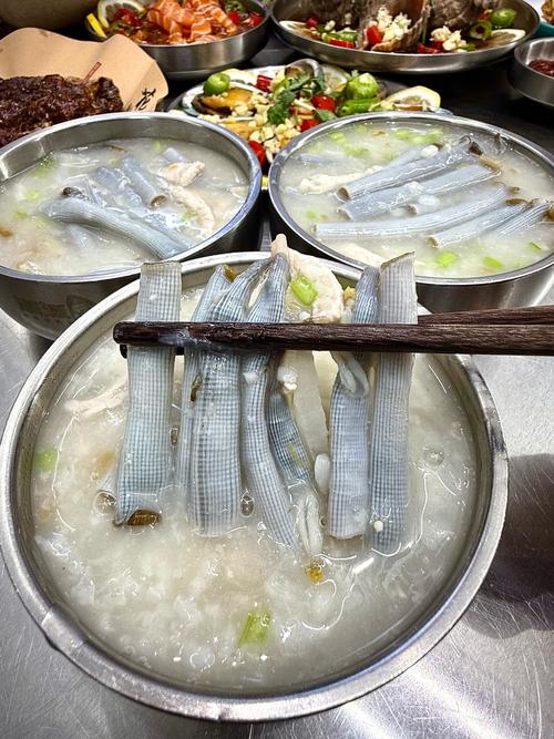 沙虫海鲜粥的各种做法-图2 沙虫海鲜粥的各种做法-图2