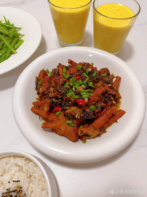 鸡炒豆干怎么做才好吃?-图1 鸡炒豆干怎么做才好吃?-图1