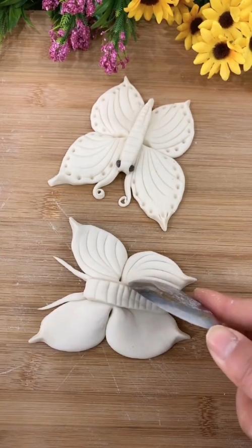 宝宝蝴蝶面皮手工怎么做好吃又安全？-图2