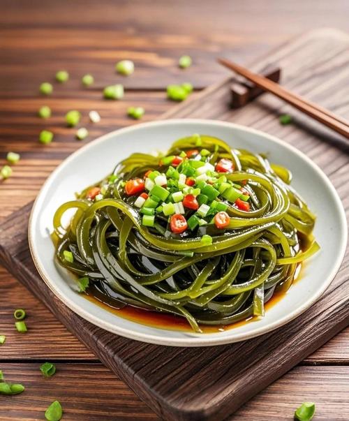凉拌海带丝怎么做才爽脆入味？-图1