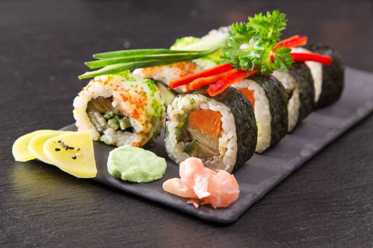 日本海鲜寿司图片大全，有哪些经典款式？-图2