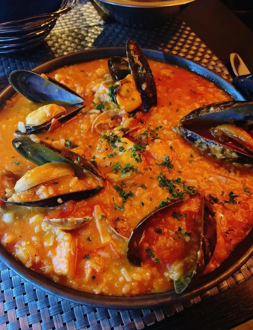 海鲜烩饭怎么做才最好吃?-图1 海鲜烩饭怎么做才最好吃?-图1