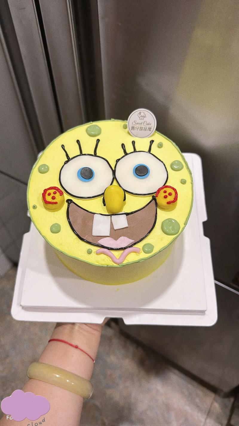 海绵宝宝蛋糕怎么做才简单好看?-图3 海绵宝宝蛋糕怎么做才简单好看?-图3