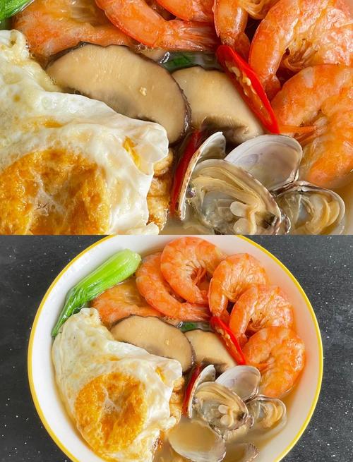 海鲜大米粉怎么做才好吃?-图1 海鲜大米粉怎么做才好吃?-图1