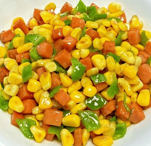 鸡炒玉米的做法大全家常-图2